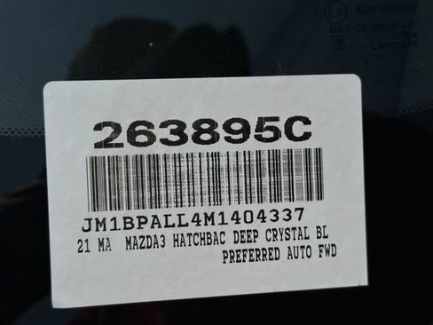 Used 2021 MAZDA MAZDA3 s FWD image 31