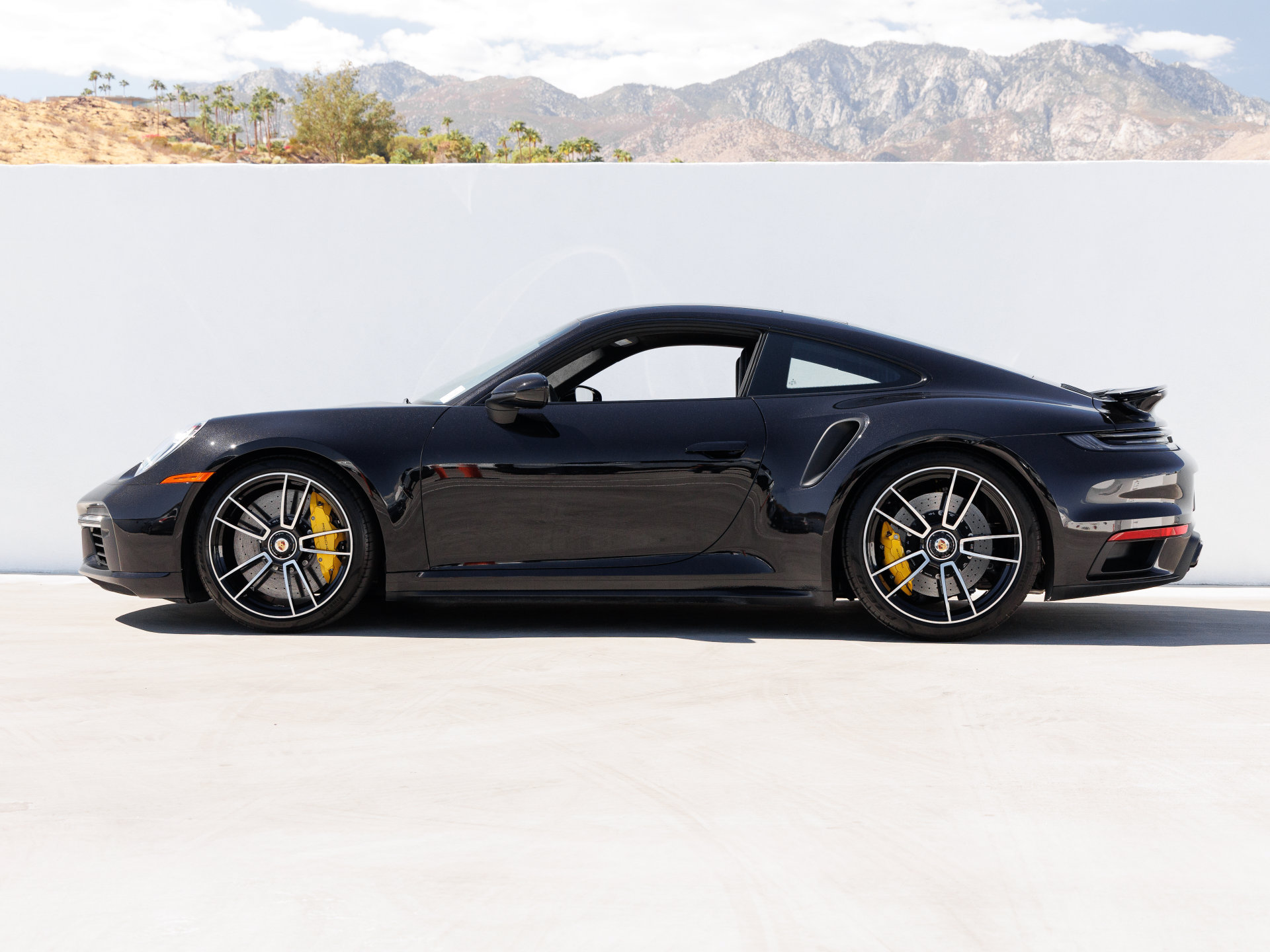Certified 2024 Porsche 911 Turbo S AWD/4WD image 2