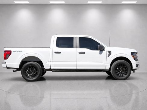 Used 2024 Ford F150 STX w/ STX Black Appearance Package AWD/4WD image 2
