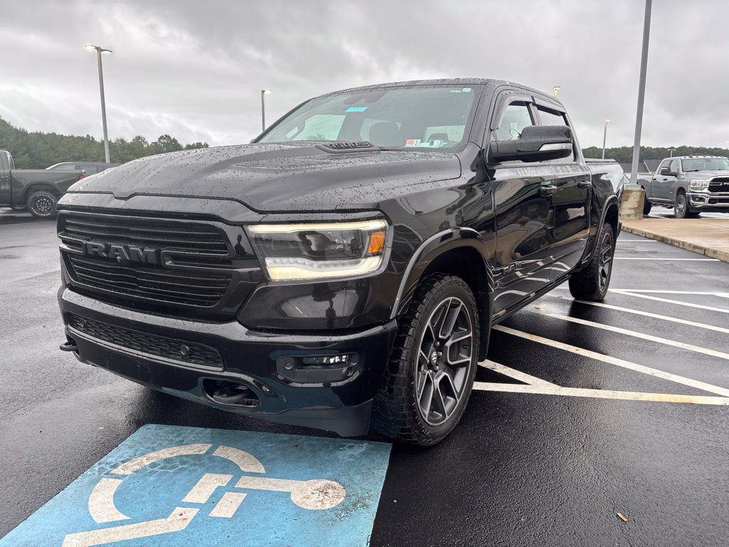 Used 2019 RAM 1500 Laramie AWD/4WD image 5