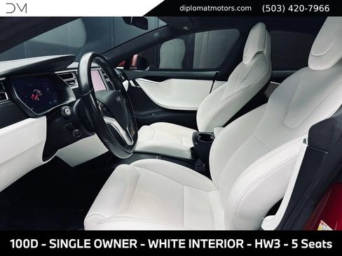 Used 2017 Tesla Model S 100D AWD/4WD image 18
