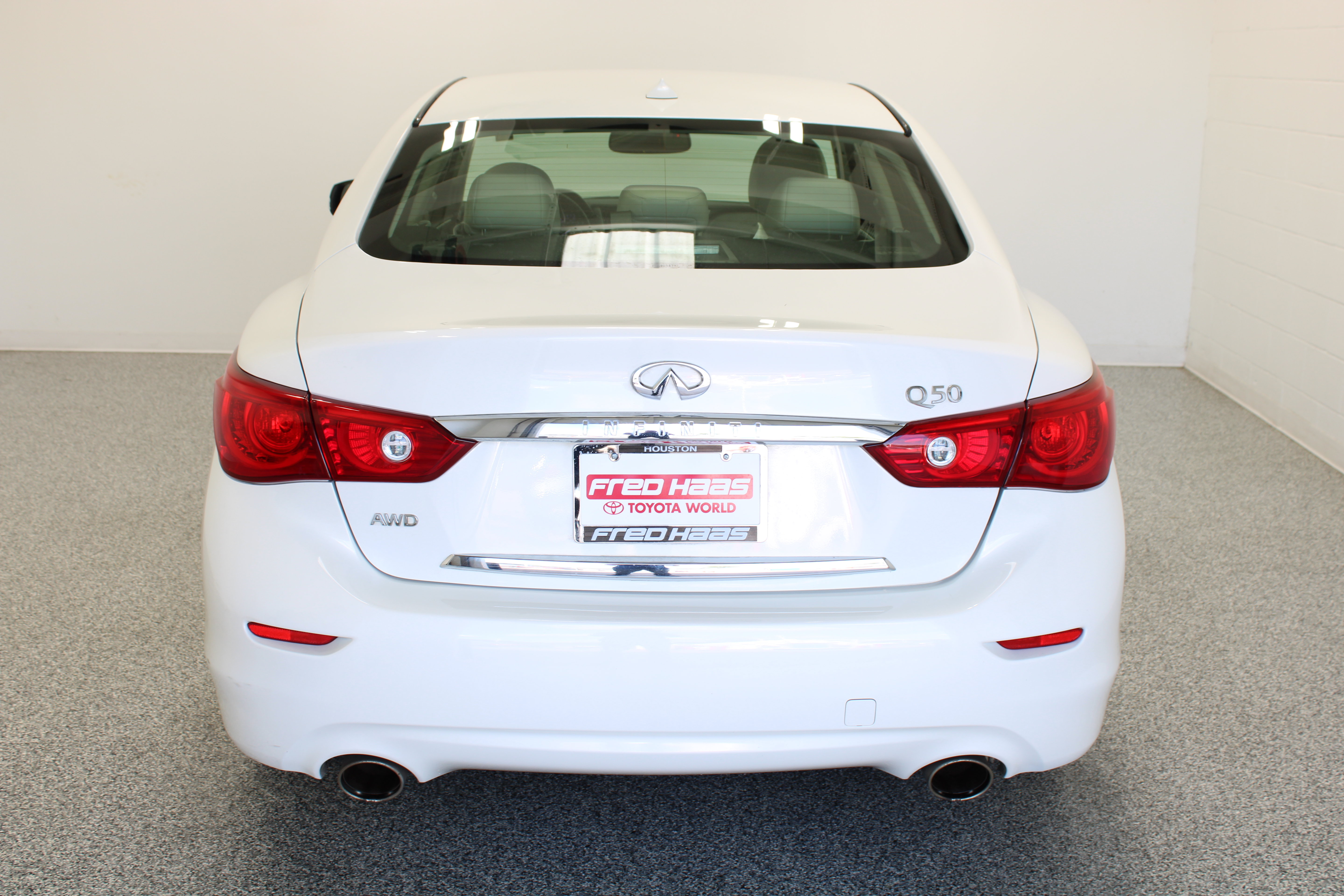 Used 2015 INFINITI Q50 Premium AWD/4WD image 8