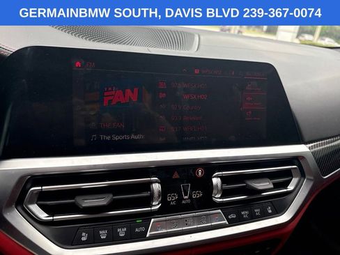 Used 2022 BMW M4 xDrive Competition AWD/4WD image 25