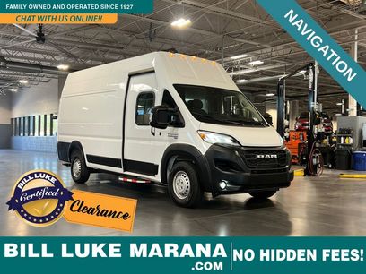 Used 2024 RAM ProMaster 3500 w/ Delivery Van Package