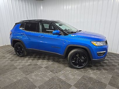 Used 2020 Jeep Compass Latitude