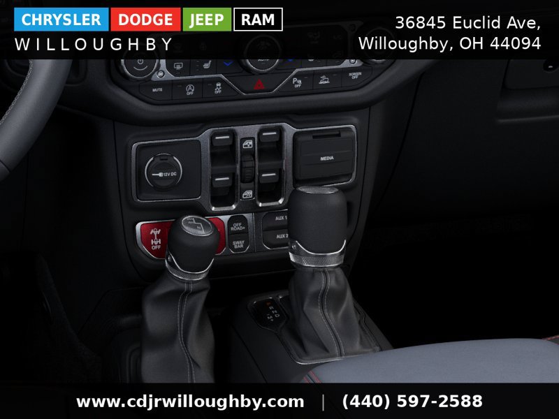 New 2026 Jeep Gladiator Rubicon w/ Safety Group AWD/4WD image 27