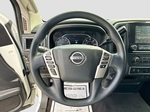Used 2024 Nissan Titan SV w/ Accessory Utility Package AWD/4WD image 12