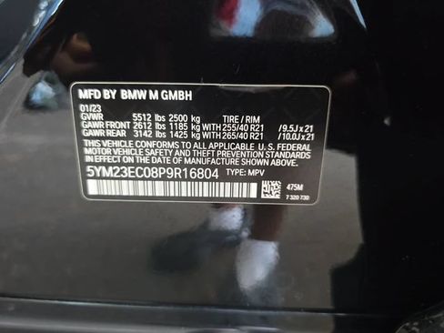 Used 2023 BMW X4 M w/ Competition Package AWD/4WD image 32
