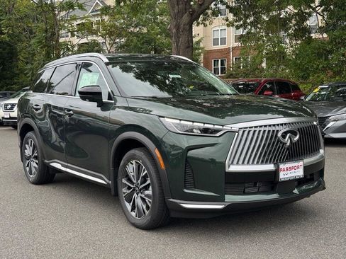 New 2026 INFINITI QX60 Luxe w/ Cargo Package image 3