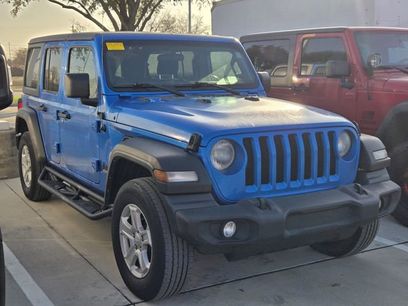 Certified 2022 Jeep Wrangler Unlimited Sport S