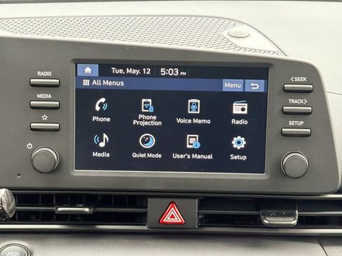 New 2026 Hyundai Elantra Sport w/ Cargo Package FWD image 14
