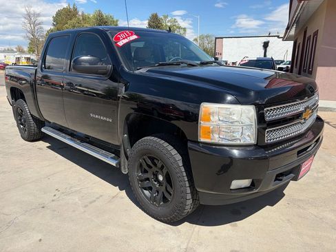 Used 2013 Chevrolet Silverado 1500 LTZ w/ LTZ Plus Package AWD/4WD image 9