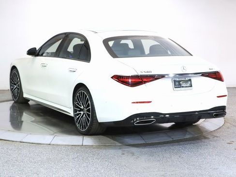 Certified 2023 Mercedes-Benz S 580 S 580 w/ AMG Line image 2