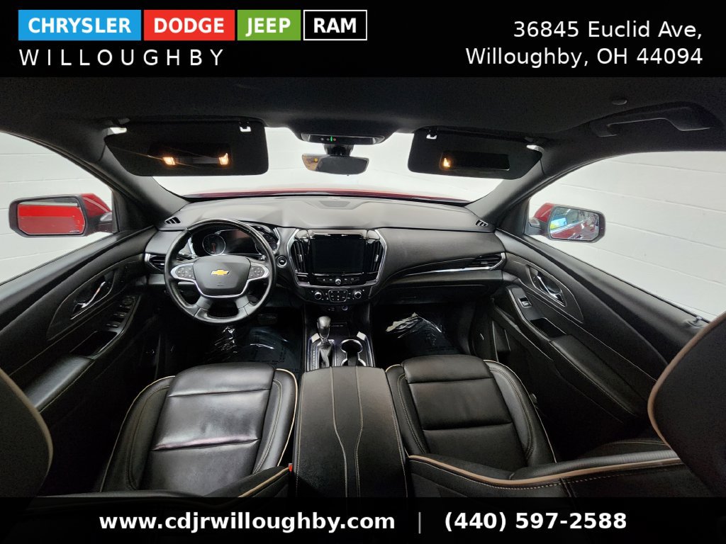 Used 2023 Chevrolet Traverse Premier w/ LPO, Floor Liner Package FWD image 30