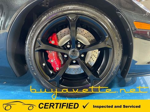 Used 2012 Chevrolet Corvette Grand Sport w/ 3LT Preferred Equipment Group RWD image 13
