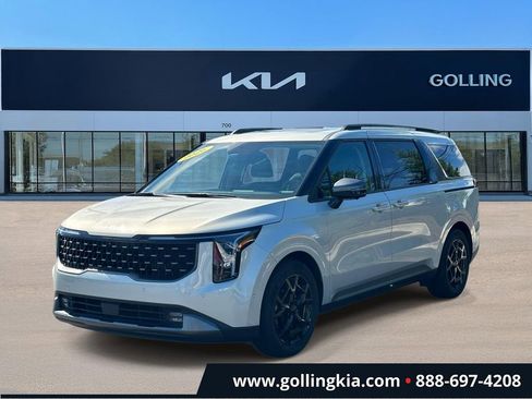 Certified 2026 Kia Carnival SX w/ SX Dark Edition Package FWD image 5