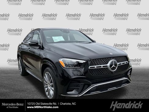 New 2026 Mercedes-Benz GLE 450 4MATIC Coupe image 1