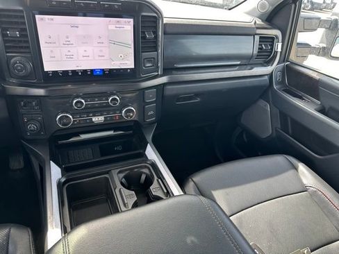 Used 2023 Ford F350 Lariat w/ Lariat Ultimate Package AWD/4WD image 9