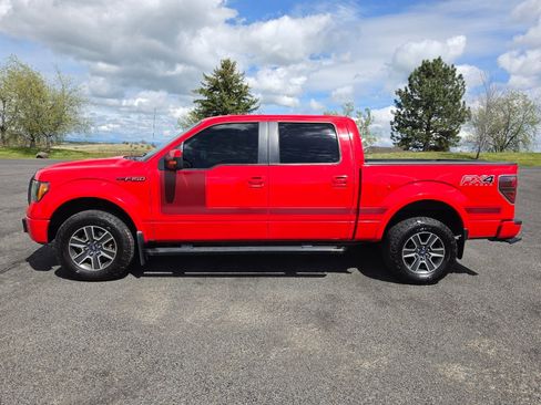 Used 2012 Ford F150 FX4 w/ FX Appearance Pkg AWD/4WD image 10