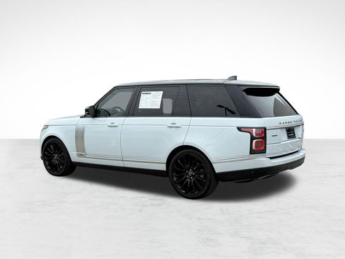 Used 2018 Land Rover Range Rover Long Wheelbase Supercharged AWD/4WD image 3
