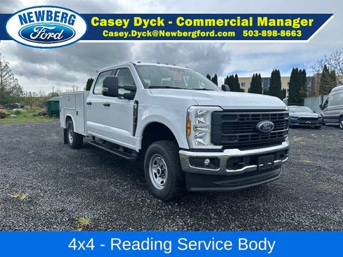 New 2026 Ford F250 XL w/ XL Chrome Package AWD/4WD image 4
