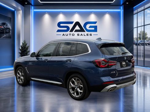 Used 2024 BMW X3 xDrive30i w/ Premium Package w/ZPA AWD/4WD image 7