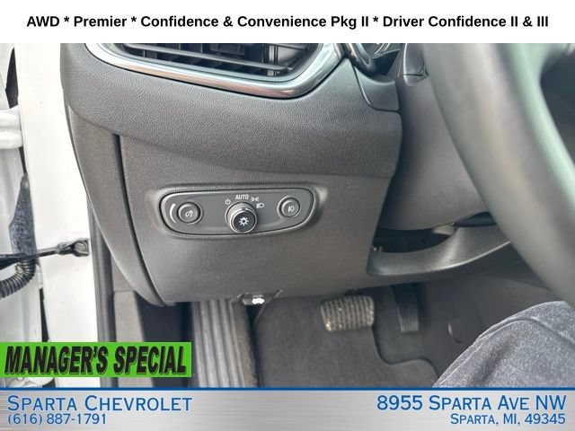 Used 2024 Chevrolet Equinox Premier AWD/4WD image 16