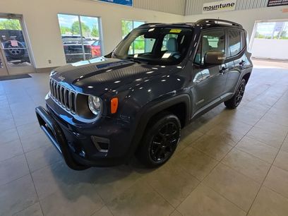 Used 2021 Jeep Renegade Limited w/ Trailer Tow Group