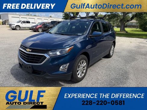 Used 2021 Chevrolet Equinox LT AWD/4WD image 3