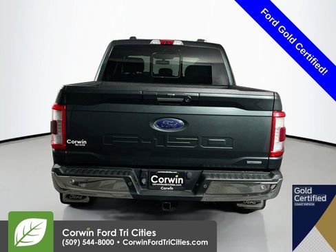 Certified 2021 Ford F150 Lariat w/ Equipment Group 502A High image 14