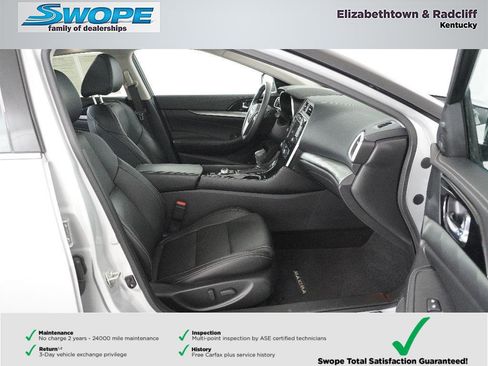 Certified 2020 Nissan Maxima 3.5 SL w/ Floor Mat Group image 11