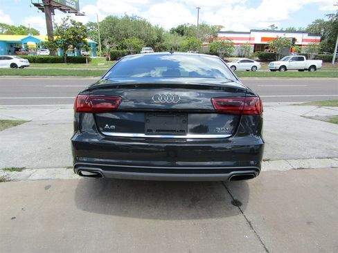 Used 2016 Audi A6 3.0T Premium Plus w/ S Line Sport Package AWD/4WD image 3