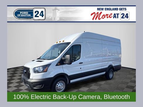Used 2022 Ford Transit 350 148 High Roof Extended DRW RWD image 1