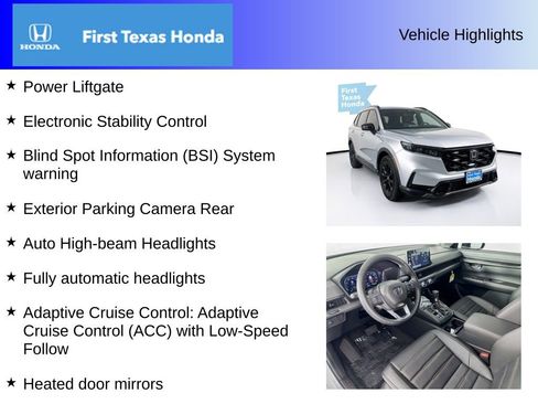 Used 2026 Honda CR-V Sport-L image 11