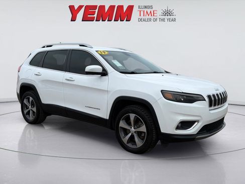 Used 2019 Jeep Cherokee Limited image 1