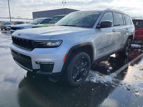 New 2025 Jeep Grand Cherokee L Limited w/ Black Appearance Package image 1
