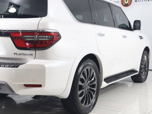 Used 2024 Nissan Armada Platinum w/ Captain's Chairs Package image 50