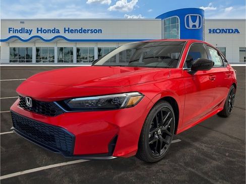 New 2026 Honda Civic Sport image 1