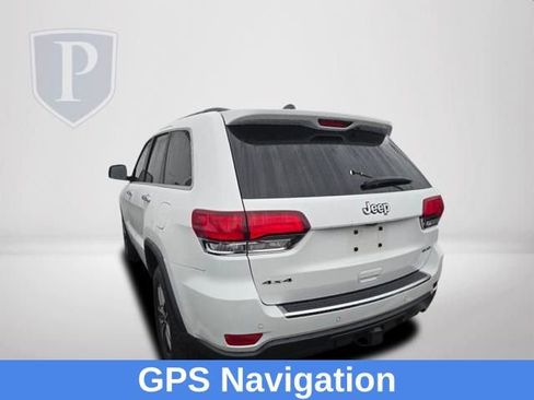Used 2021 Jeep Grand Cherokee Limited w/ Trailer Tow Group IV AWD/4WD image 7