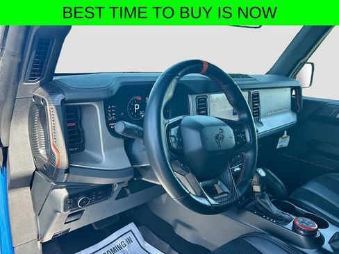 Certified 2024 Ford Bronco Raptor w/ Interior Carbon Fiber Pack 6 AWD/4WD image 11