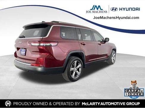 Used 2021 Jeep Grand Cherokee L Limited AWD/4WD image 6