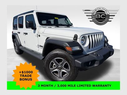 Used 2022 Jeep Wrangler Unlimited Sport w/ Technology Group