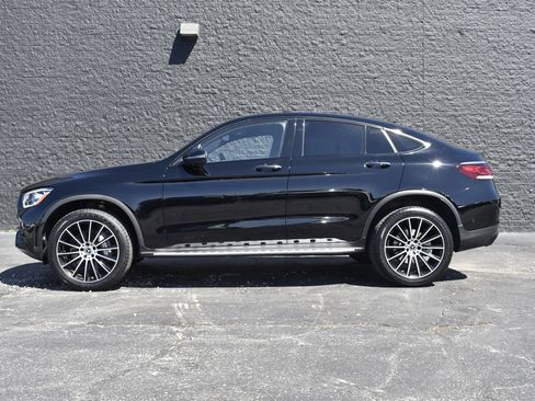 Certified 2023 Mercedes-Benz GLC 300 4MATIC Coupe image 2