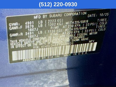 Used 2026 Subaru Forester Limited image 41