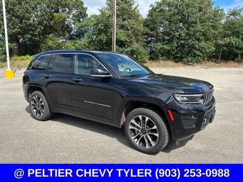 Used 2023 Jeep Grand Cherokee Overland w/ Luxury Tech Group IV AWD/4WD image 1