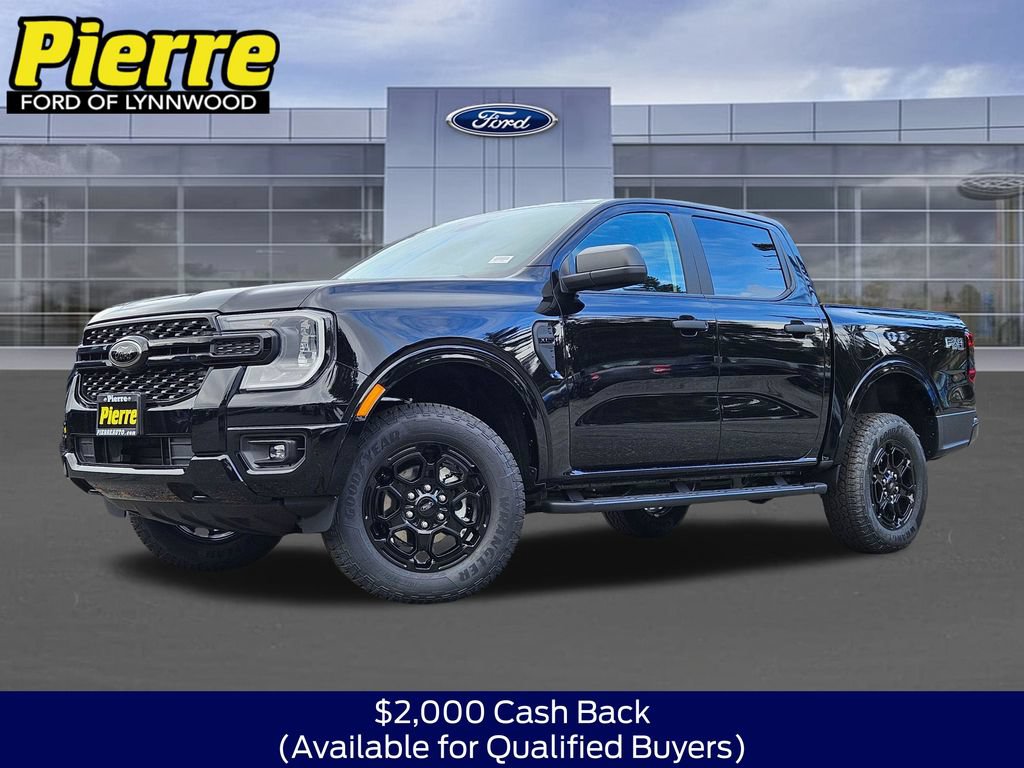 New 2026 Ford Ranger XLT w/ FX4 Off-Road Package AWD/4WD 360° Tour