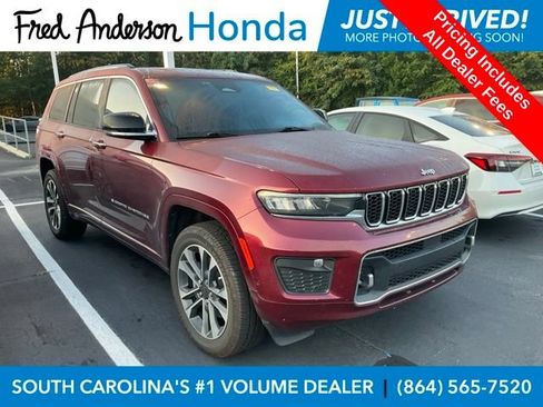 Used 2021 Jeep Grand Cherokee L Overland w/ Luxury Tech Group IV AWD/4WD image 1