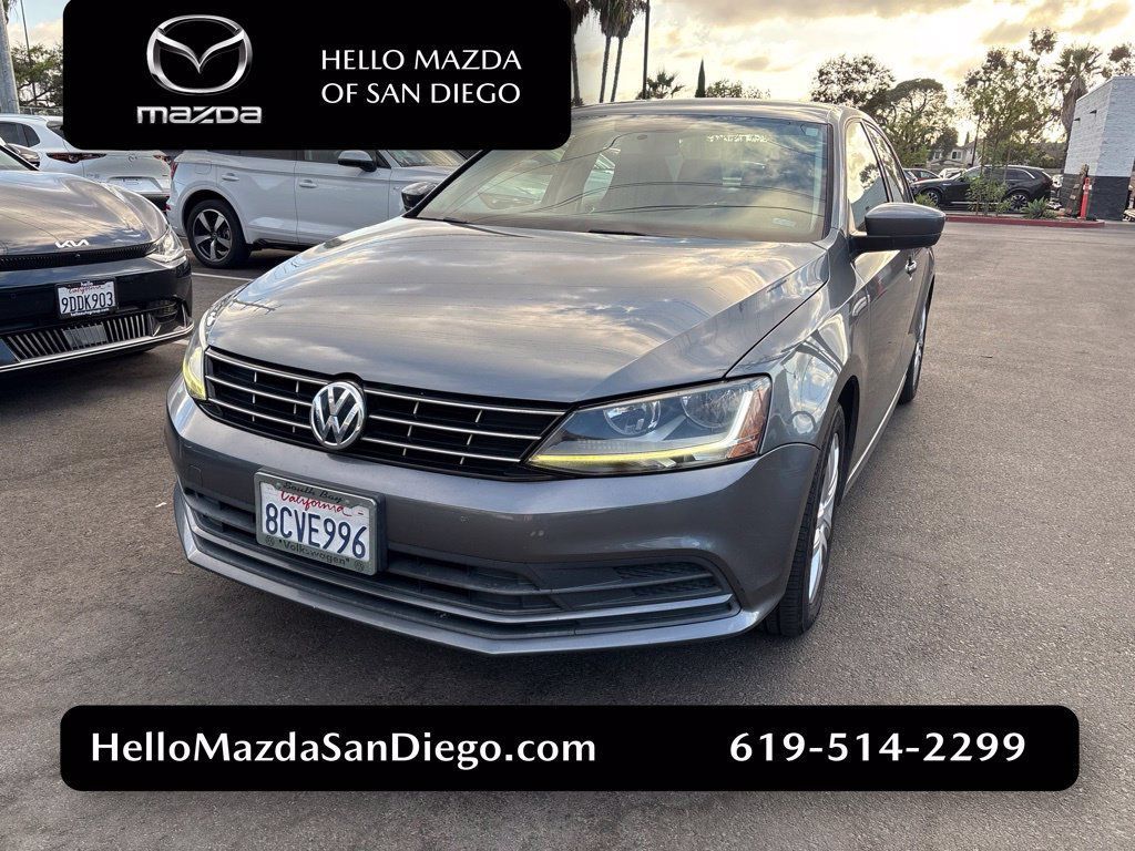 Used 2018 Volkswagen Jetta S FWD image 1