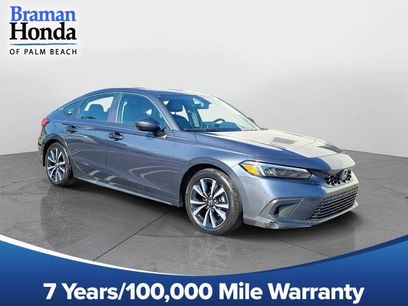 Certified 2024 Honda Civic EX-L