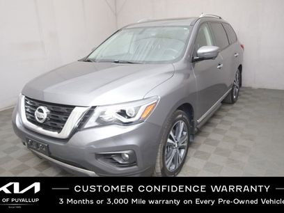 Used 2018 Nissan Pathfinder 4WD